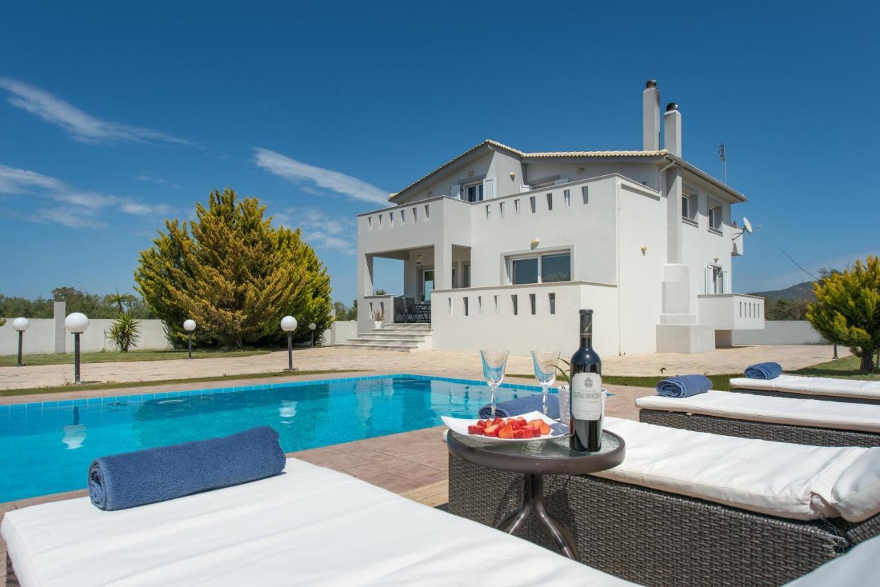 Muthee Luxurious Private Villa Laganas Zewnętrze zdjęcie