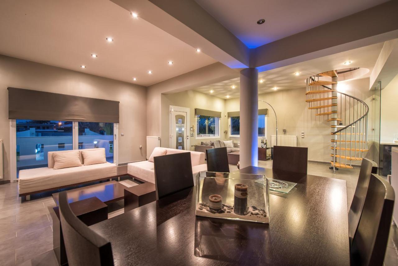 Muthee Luxurious Private Villa Laganas Zewnętrze zdjęcie