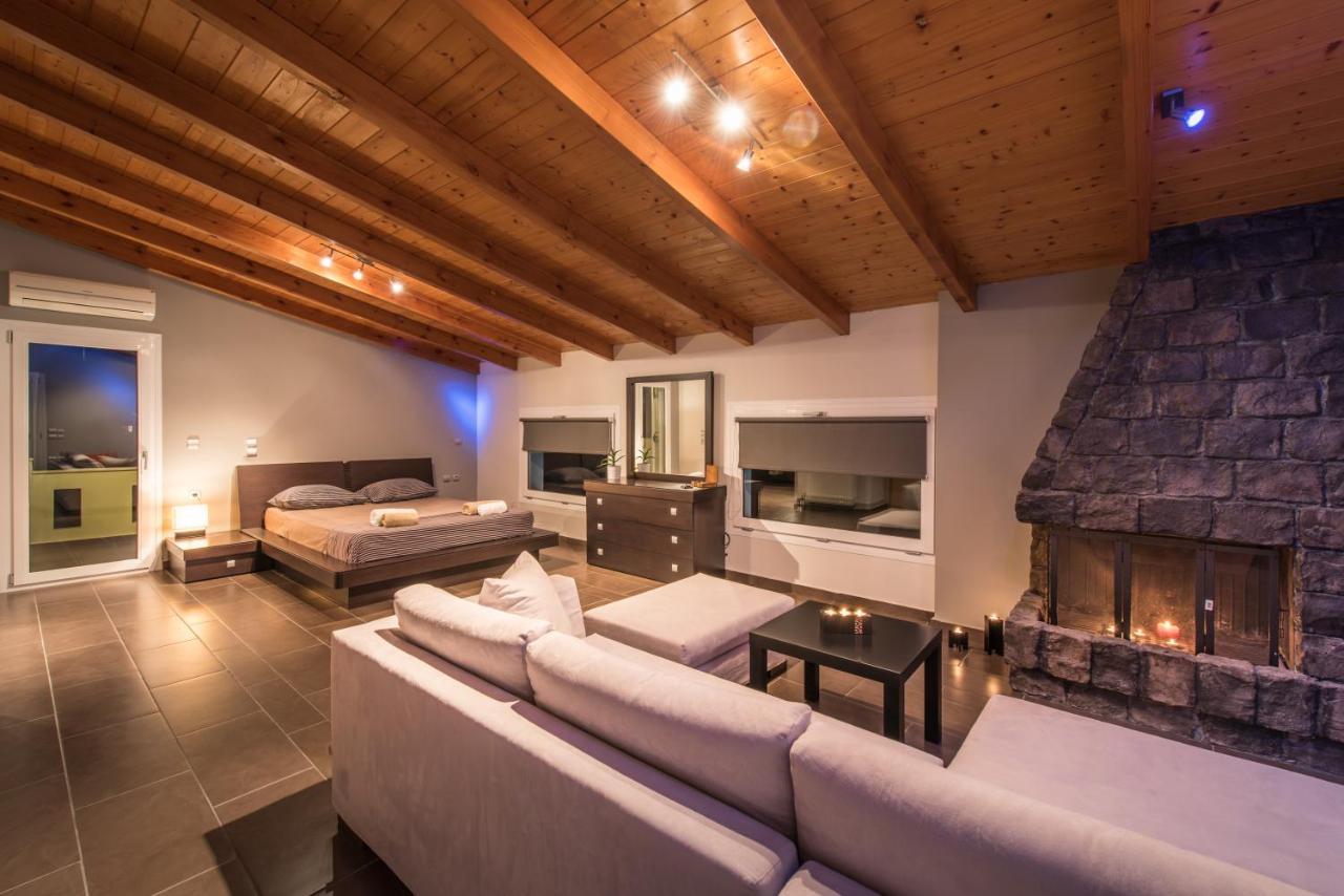 Muthee Luxurious Private Villa Laganas Zewnętrze zdjęcie