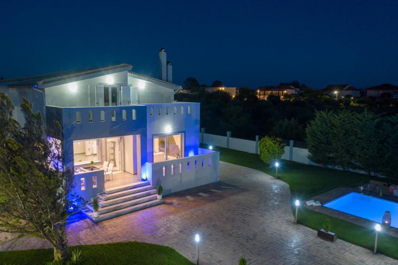 Muthee Luxurious Private Villa Laganas Zewnętrze zdjęcie