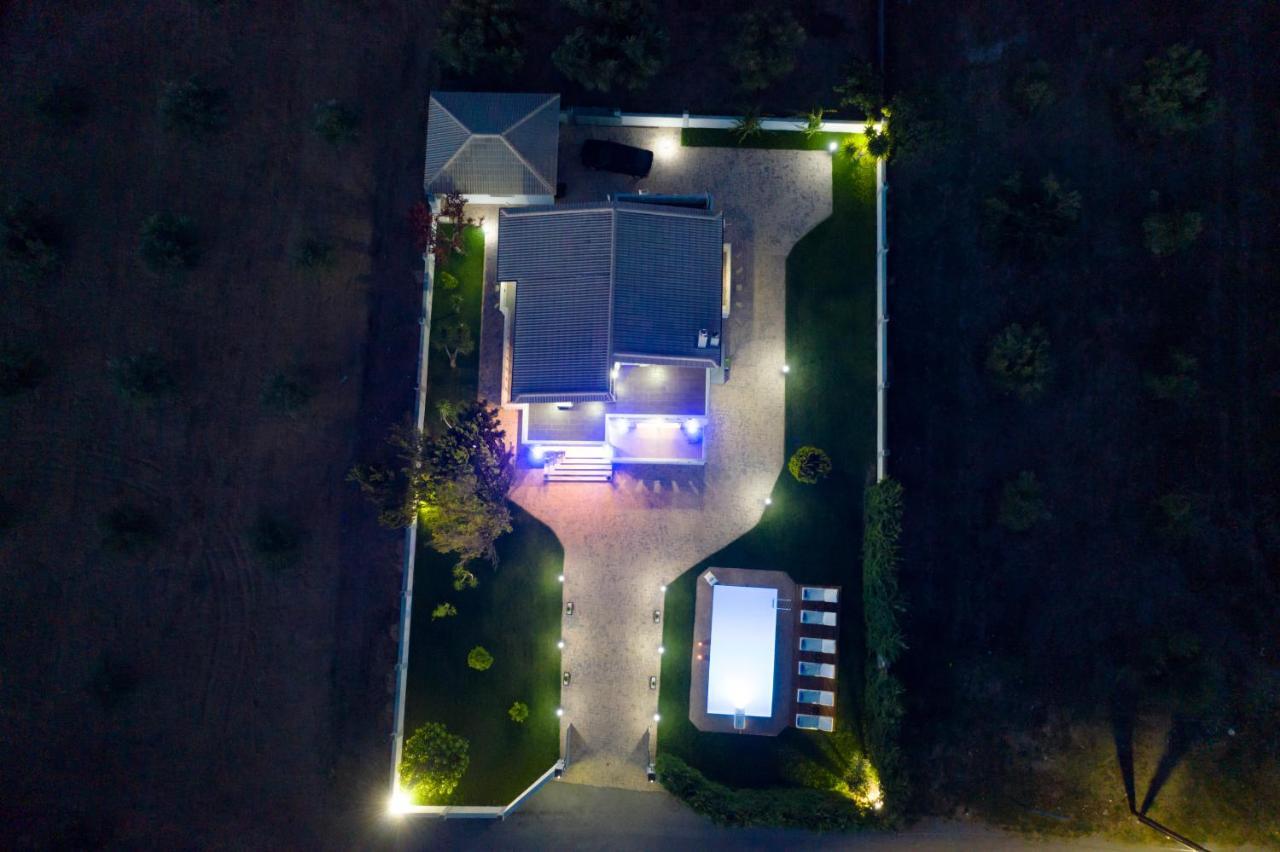 Muthee Luxurious Private Villa Laganas Zewnętrze zdjęcie