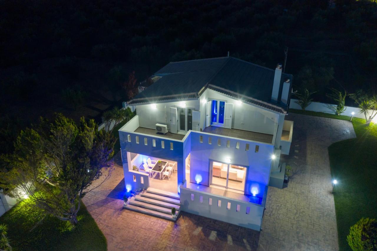 Muthee Luxurious Private Villa Laganas Zewnętrze zdjęcie