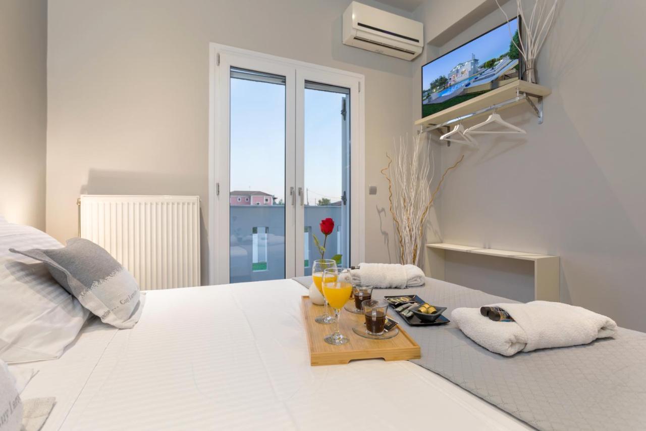 Muthee Luxurious Private Villa Laganas Zewnętrze zdjęcie