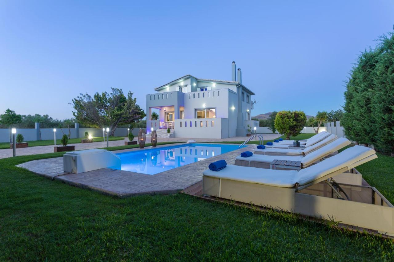 Muthee Luxurious Private Villa Laganas Zewnętrze zdjęcie