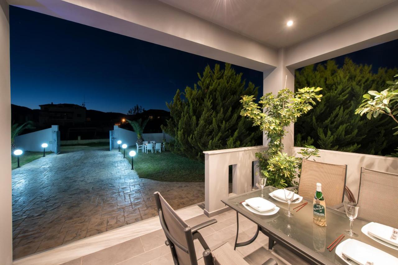 Muthee Luxurious Private Villa Laganas Zewnętrze zdjęcie