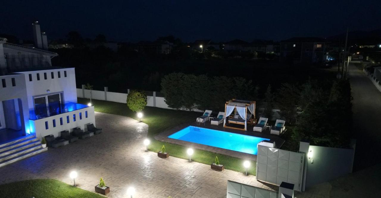 Muthee Luxurious Private Villa Laganas Zewnętrze zdjęcie