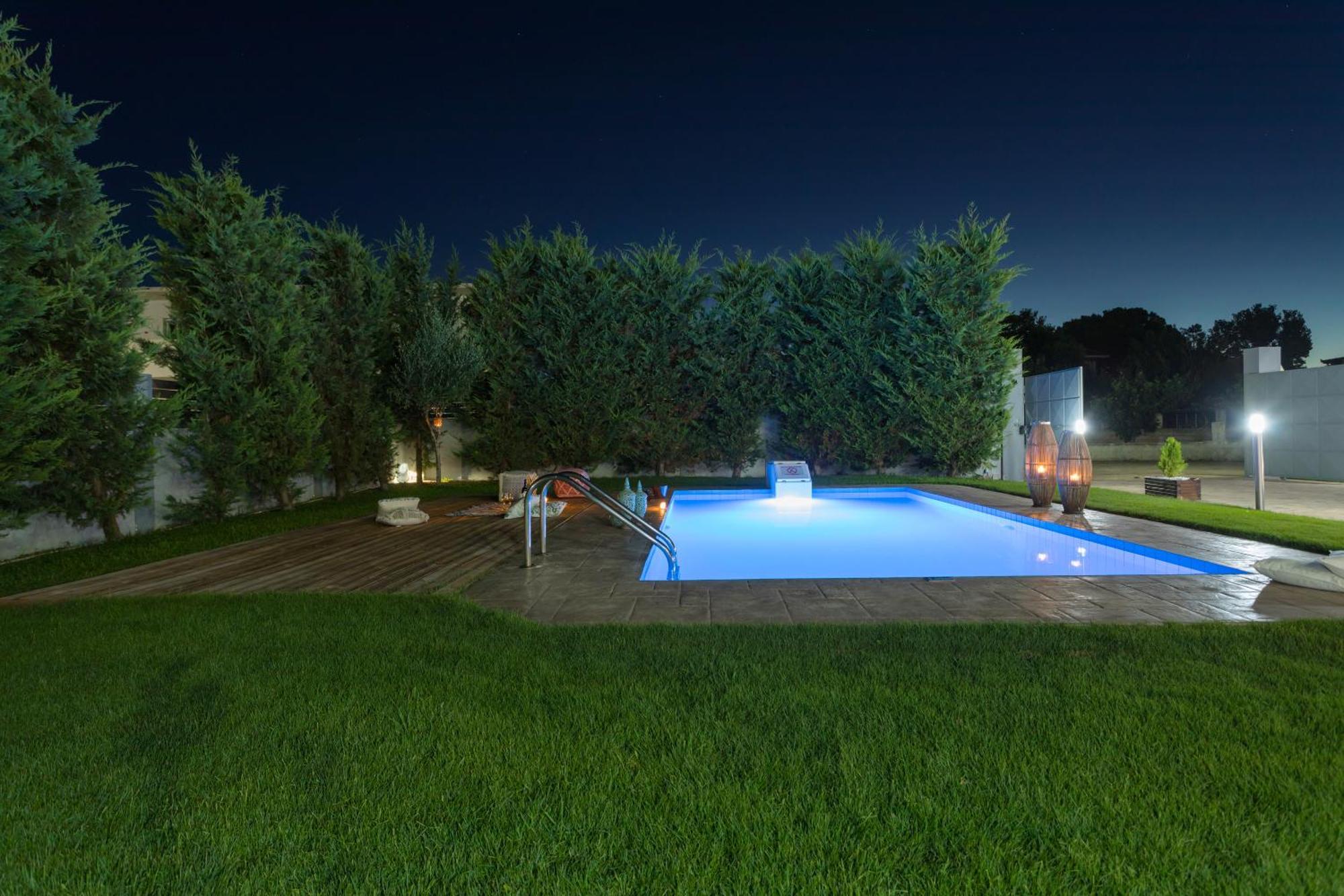 Muthee Luxurious Private Villa Laganas Zewnętrze zdjęcie