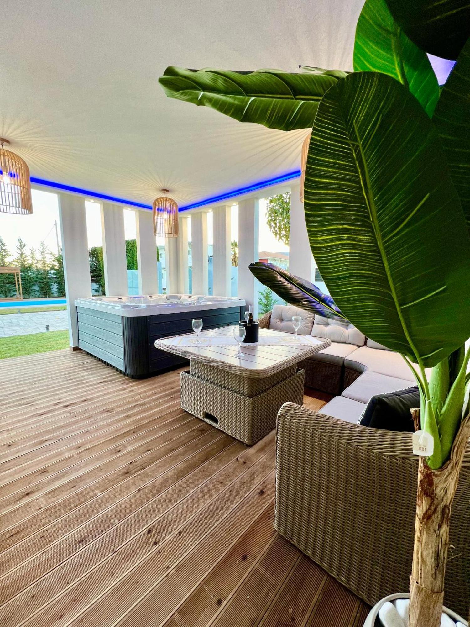 Muthee Luxurious Private Villa Laganas Zewnętrze zdjęcie