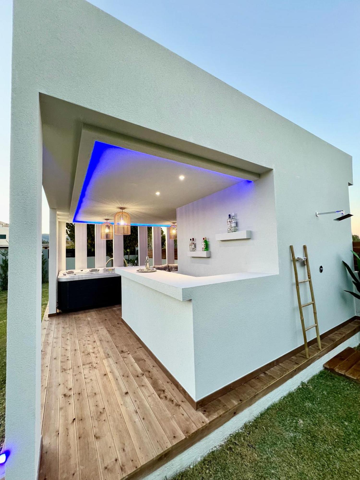 Muthee Luxurious Private Villa Laganas Zewnętrze zdjęcie